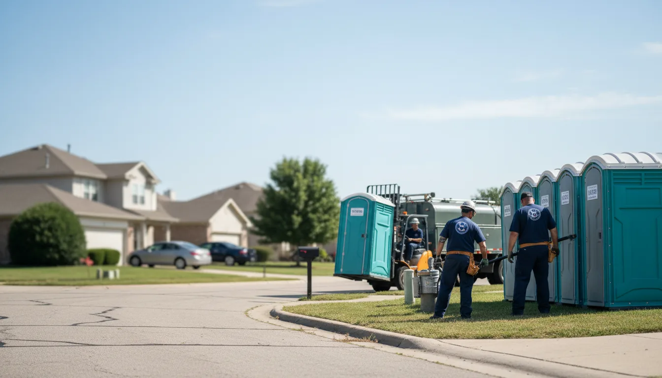Porta Potty Rental in Charleston, ME near me
